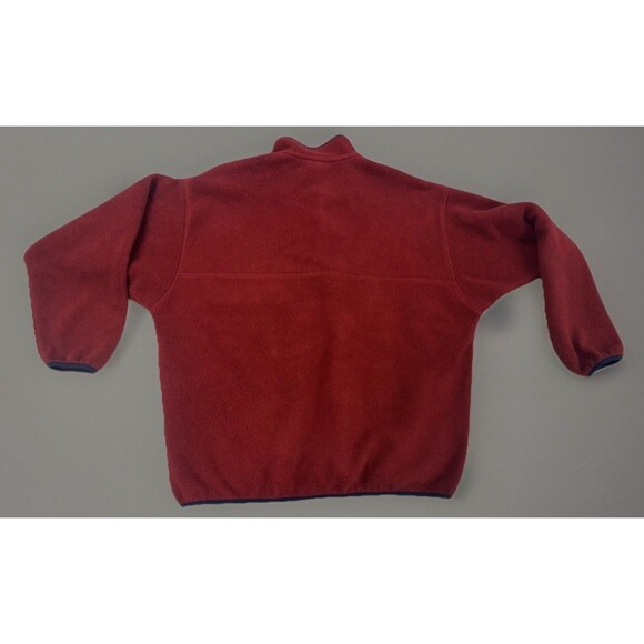 Patagonia Synchilla Snap-t Fleece Jacket Mens Size XL Red Outdoors Winter 2010s - Picture 2 of 8